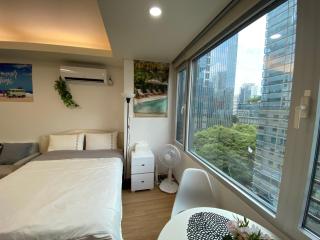 Gangnam stn 1min #clean cozy #business trip #plastic surgery #easy access to transportation - Seul - 0