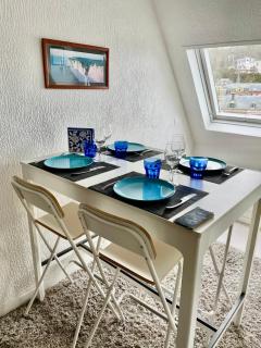 Appartement centre ville, 50m plage - Étretat - 8