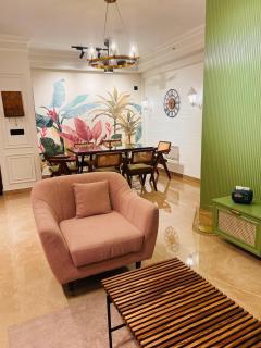 Cozy 3 BHK fully furnished entire apartment in Kochi - Kochi - 0