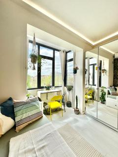 Harmony Studio - Elegant Escape Near Ateneu - Bucarest - 4