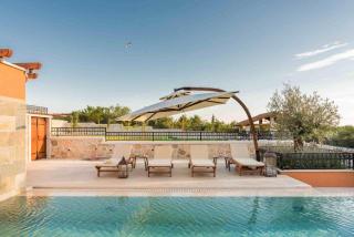 Luxury Villa Finessa Skradin 1 with heated pool, jacuzzi and sauna - Skradin - 7