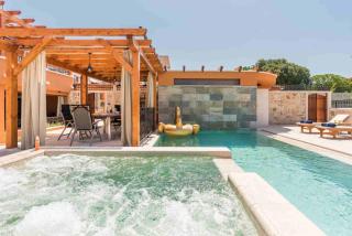 Luxury Villa Finessa Skradin 1 with heated pool, jacuzzi and sauna - Skradin - 6
