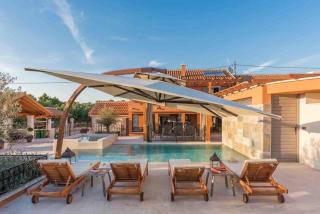 Luxury Villa Finessa Skradin 1 with heated pool, jacuzzi and sauna - Skradin - 5