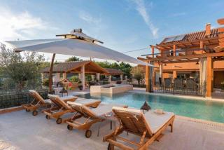 Luxury Villa Finessa Skradin 1 with heated pool, jacuzzi and sauna - Skradin - 3