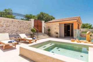 Luxury Villa Finessa Skradin 2 with heated pool, jacuzzi and sauna - Skradin - 6