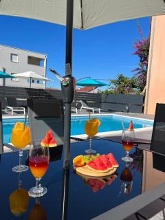 Moderne Meerblick Ap,1 Mit Pool Und Terrasse Bbq In Der Nähe Von Split Trogir - Kaštela - 8