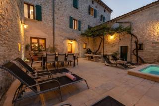 Rustikale Villa Sanvincenti Mit Eigenem Pool - Svetvinčenat - 7