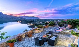 Du Lac Omega Villa Privater Pool - Kávallos - 9
