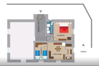 Gemütliches Appartment nur zehn Meter vom Strand entfernt - b48740 - Koromačno - 7