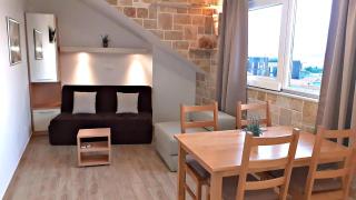 Ferienwohnung mit Terrasse und herrlichem Ausblick in Strandnähe - Baška Voda - 6