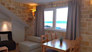 Ferienwohnung mit Terrasse und herrlichem Ausblick in Strandnähe - Baška Voda - 4