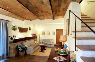 Gemütliche Blaue Wohnung Mit Garten - San Donato in Poggio - 0