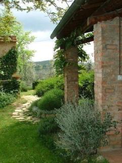 Gemütliche Blaue Wohnung Mit Garten - San Donato in Poggio - 9