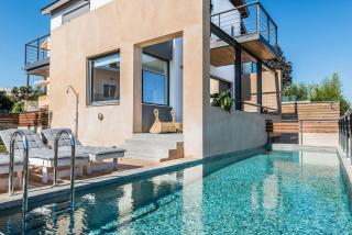 Ferienvilla Happy Mit Pool Für 11 Personen - Galatás - 9