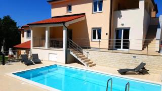 Tolles Ferienhaus In Banjole Mit Privatem Pool - Banjole - 9