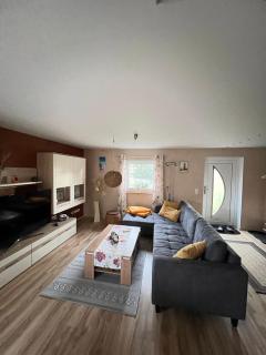 Gemütliches Ferienhaus Mit Eigener Terrasse - Wieck - 4