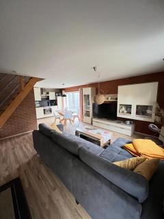 Gemütliches Ferienhaus Mit Eigener Terrasse - Wieck - 9