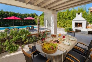 Villa Domenica Exclusive mit Pool, 8 Personen, 4 Schlafzimmer, Haustiere willkommen - Kaštelir - 6