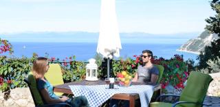 Villa Vista Splendida Mit Privatem Pool - Agios Nikitas - 6