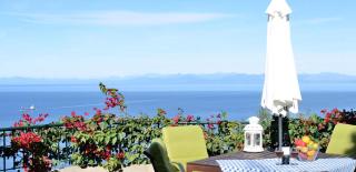 Villa Vista Splendida Mit Privatem Pool - Agios Nikitas - 7