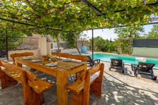 Schönes Ferienhaus In Modrusani Mit Großem Garten - Žminj - 6