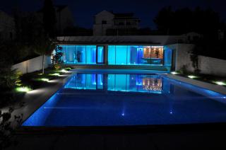 Luxuriöse Ferienwohnung Mit Poolblick - Splitska - 9