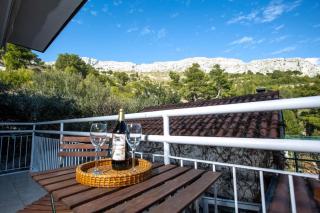 Appartement In Duće Mit Großem Balkon - Duće - 3