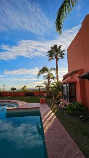 Costa Del Sol Architektenhaus Mit Meerblick 5 Personen Am Pool Nähe Marbella Estepona Sotogrande - Manilva - 8