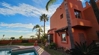 Costa Del Sol Architektenhaus Mit Meerblick 5 Personen Am Pool Nähe Marbella Estepona Sotogrande - Manilva - 9