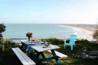 Terrasse vue mer pour 2 personnes, Plouguerneau - 0