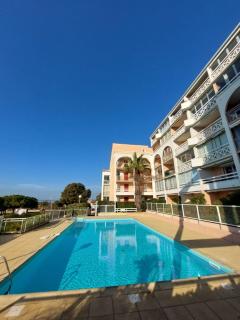 Appartement 1 chambre, parking et piscine - 4