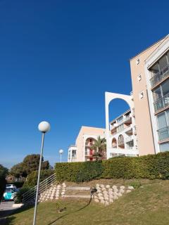 Appartement 1 chambre, parking et piscine - Sète - 1