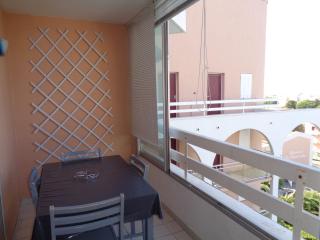 Appartement 1 chambre, parking et piscine - Sète - 7