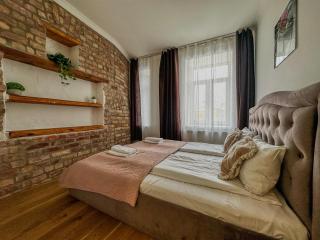 One Bedroom Promenade Apartment - Riga - 9