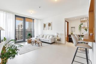 Stylish 1BR with Pool, Gym, BBQ Area & Playground - Dubai - 5