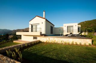 Villa Pounentes In Mithimna Mit Großer Terrasse - Císsamos - 9