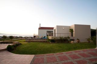 Villa Pounentes In Mithimna Mit Großer Terrasse - Císsamos - 7