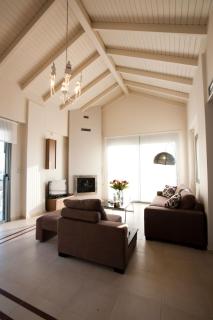 Villa Pounentes In Mithimna Mit Großer Terrasse - Císsamos - 3
