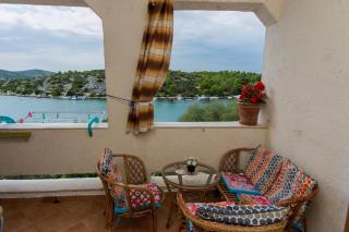 Terrasse Mit Meerblick - Grebaštica - 1