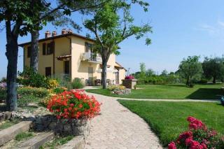 Ferienappartement Mit Garten Und Panoramablick - San Gimignano - 0