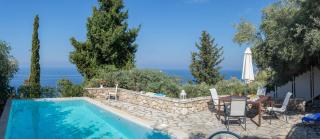 Villa Isola Bella Mit Atemberaubender Aussicht - Agios Nikitas - 9