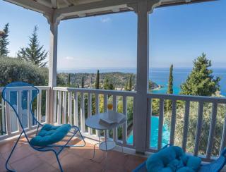 Villa Isola Bella Mit Atemberaubender Aussicht - Agios Nikitas - 0