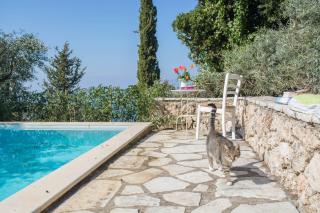 Villa Isola Bella Mit Atemberaubender Aussicht - Agios Nikitas - 6