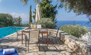 Villa Isola Bella Mit Atemberaubender Aussicht - Agios Nikitas - 8