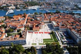 Moderne, klimatisierte Ferienwohnung, mitten im historischen Zentrum am römischen Forum - Zadar - 9