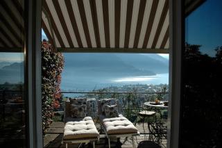 Studio Mit Blick Auf Den Comer See - Gravedona - 0