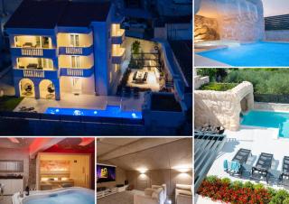 Luxuriöse Villa Elais Für 10 Personen - Podstrana - 0