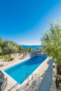 Wohnung Mit Großem Pool Und Meerblick - Crikvenica - 0