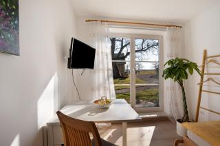 Birkethof Ferienwohnung Gartenblick - - 6