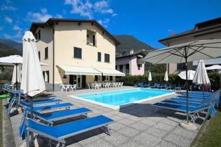 Strandnahe Wohnung Mit Pool, Garten Und Grill - Domaso - 0